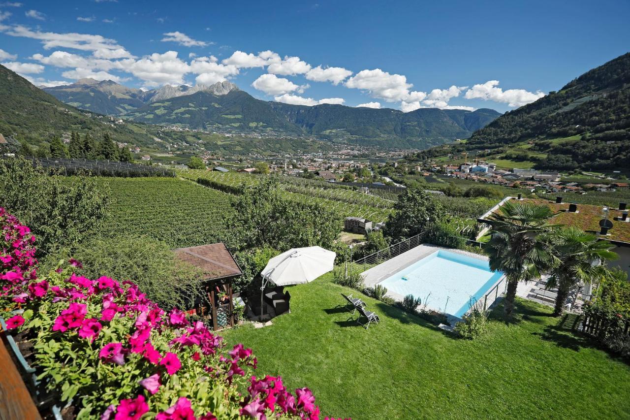 Pension Alpenblick Lagundo Exterior photo