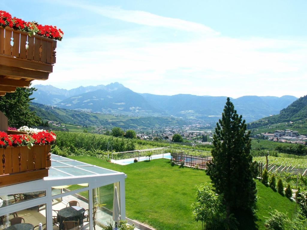 Pension Alpenblick Lagundo Exterior photo